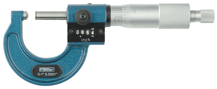 0-1″ Digit Counter Ball-Anvil Micrometer 52-244-201-1 | Swiss Instruments  Limited