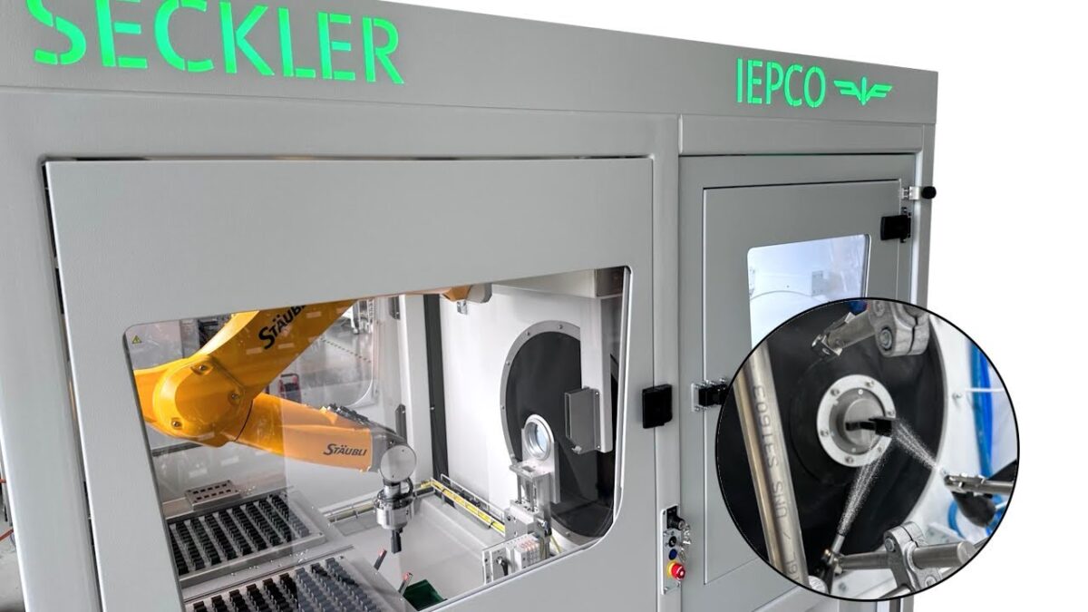 PEENMATIC 1000 ZRA – Robosandero | Swiss Instruments Limited